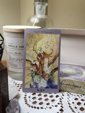 Tarot Reading Card Deck The Shadowscapes By Stephanie Pui-Mun